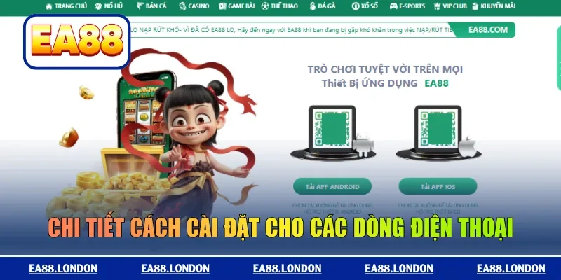 Chi tiết cách cài đặt cho các dòng điện thoại