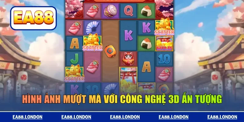 Hình ảnh mượt mà với công nghệ 3D ấn tượng