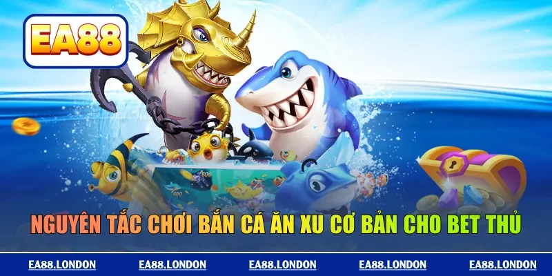 Nguyên tắc chơi bắn cá ăn xu cơ bản cho bet thủ