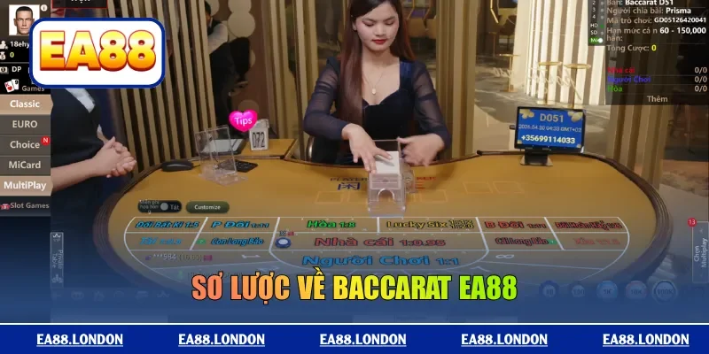 Sơ lược về baccarat EA88
