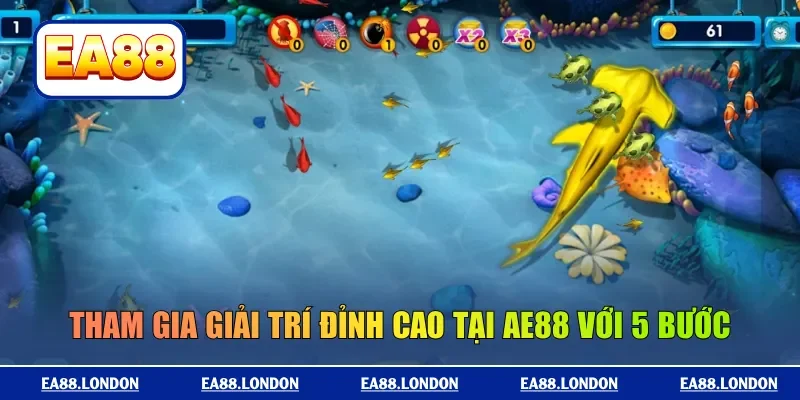Tham gia giải trí đỉnh cao tại EA88 với 5 bước