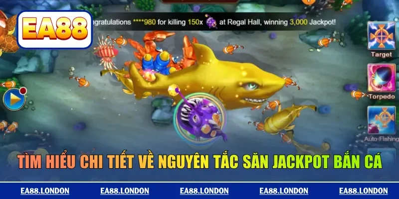 Tìm hiểu chi tiết về nguyên tắc săn Jackpot bắn cá